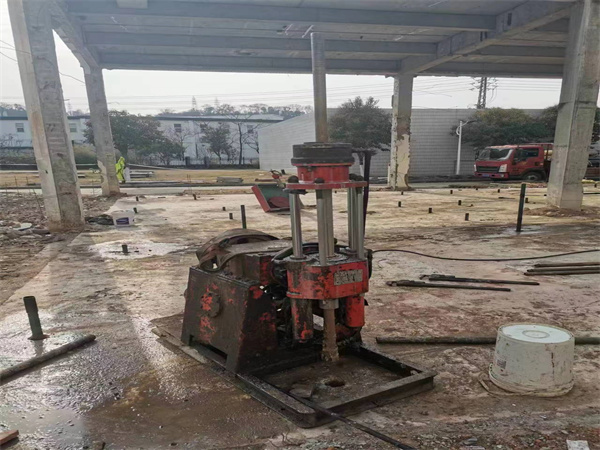 上林袖阀管小导管注浆加固施工工艺