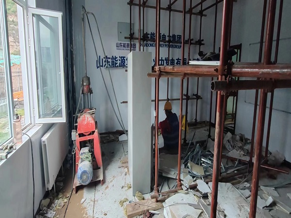 上林厂房基础沉降注浆加固