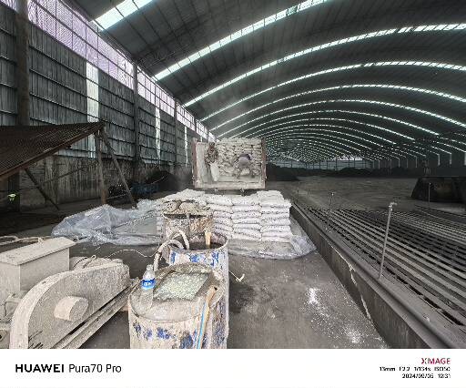 上林厂房地面下沉注浆加固施工