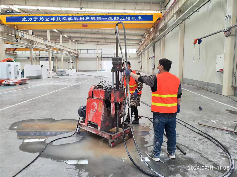 上林厂房地面塌陷注浆技术规范